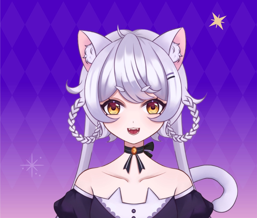 【booth販売終了 仅展示 sold out】猫咪·魔女