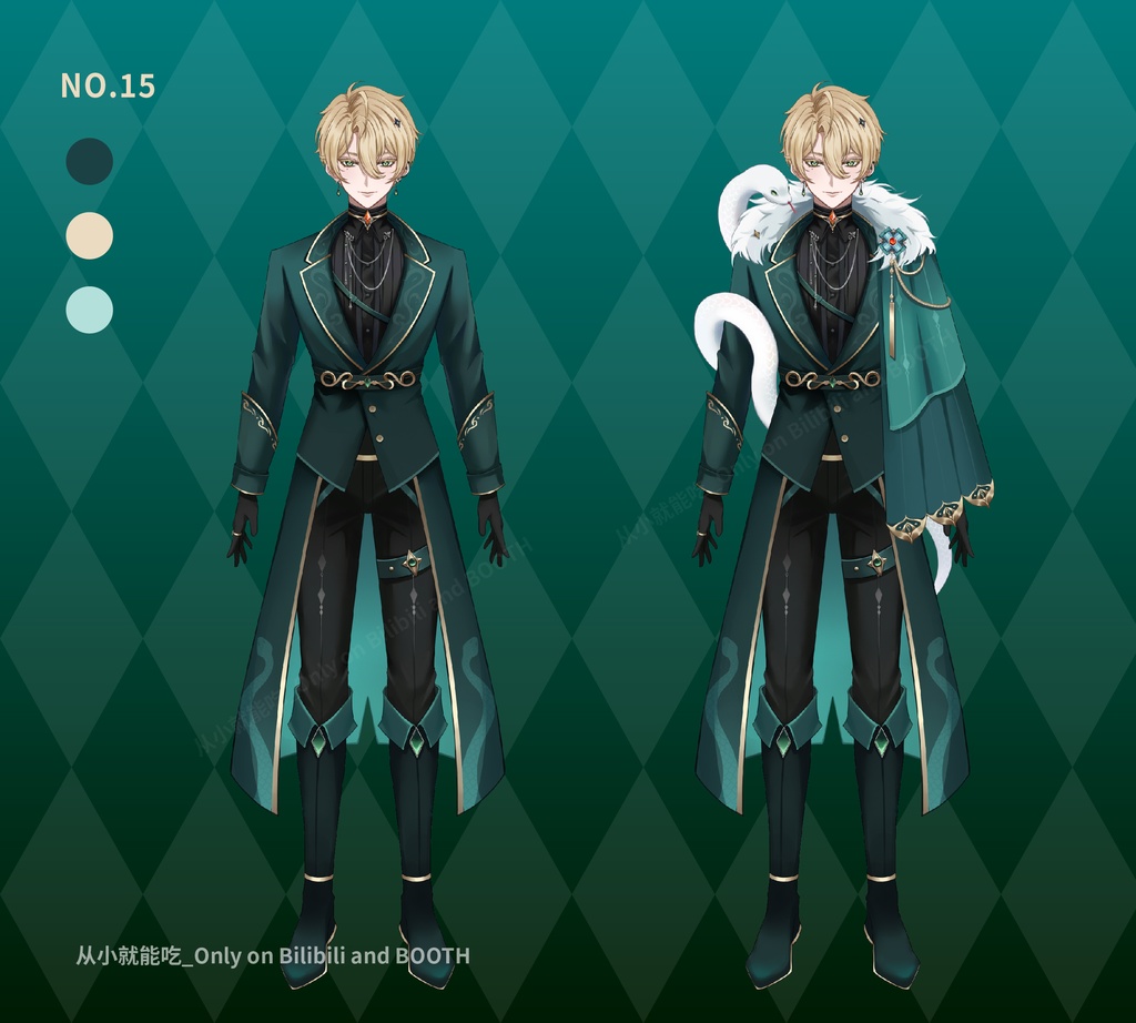 【booth販売終了 仅展示 sold out 】蛇の伯爵