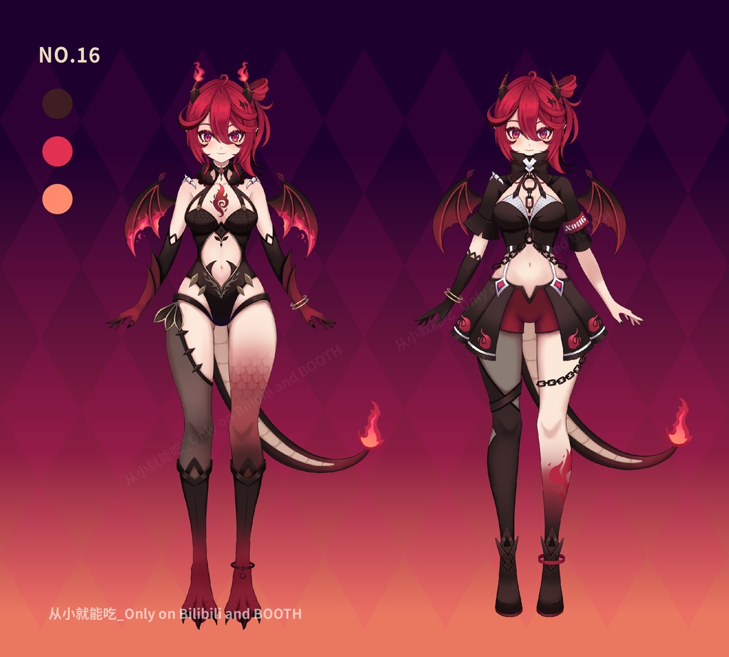 【booth販売終了 仅展示 sold out 】小火龙