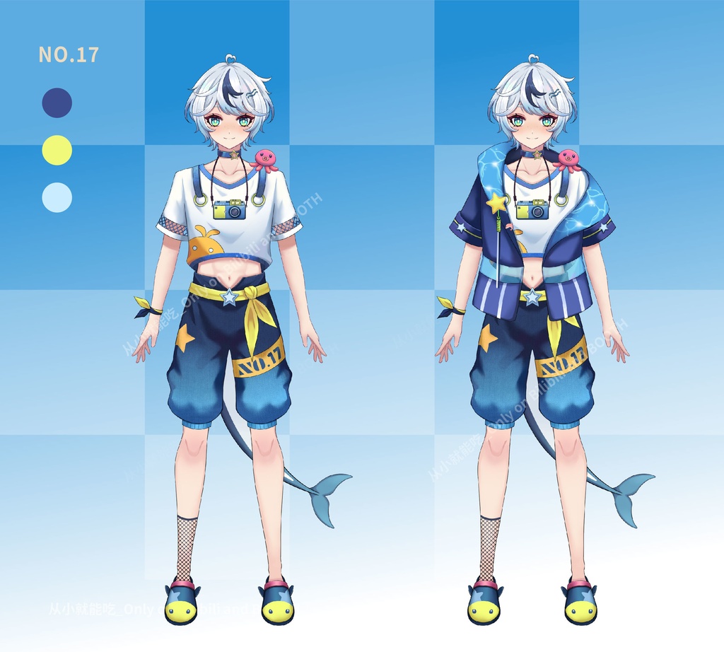 【booth販売終了 仅展示  sold out】小海豚-VTS