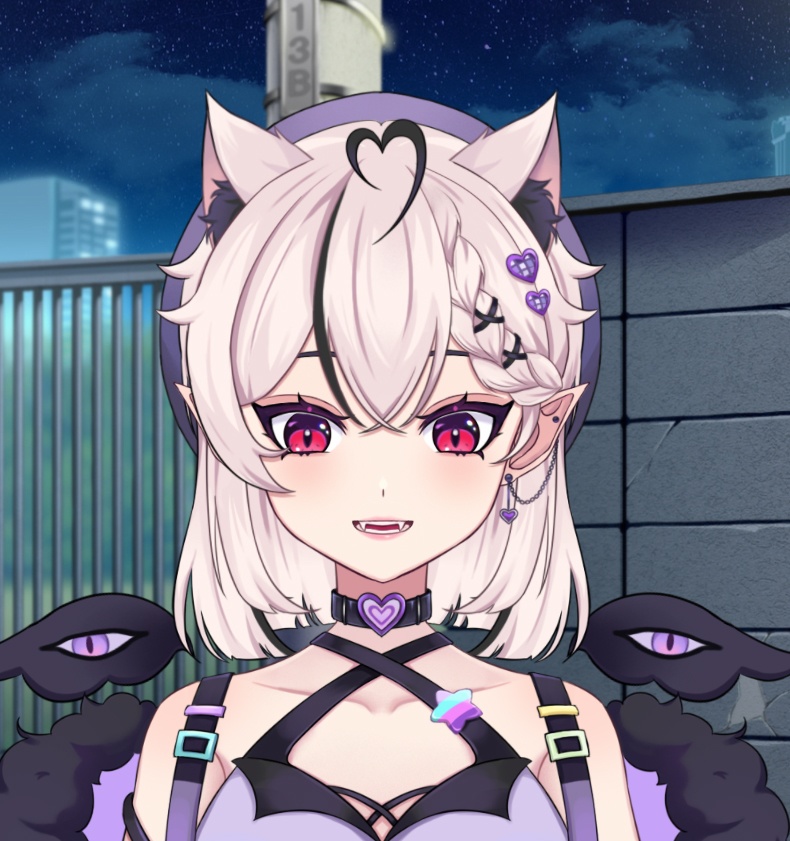 【booth販売終了 仅展示 sold out 】小恶魔少女1.0