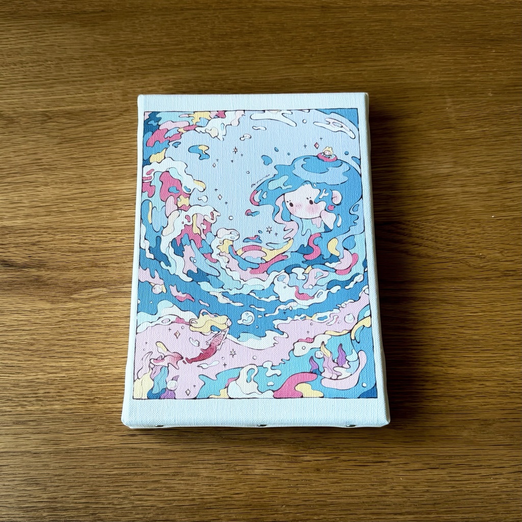 キャンバスプリントSM号『Encounter』