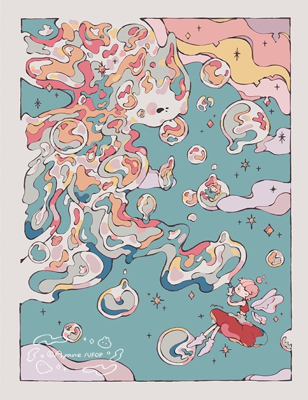 キャンバスプリントF4号『Friend』