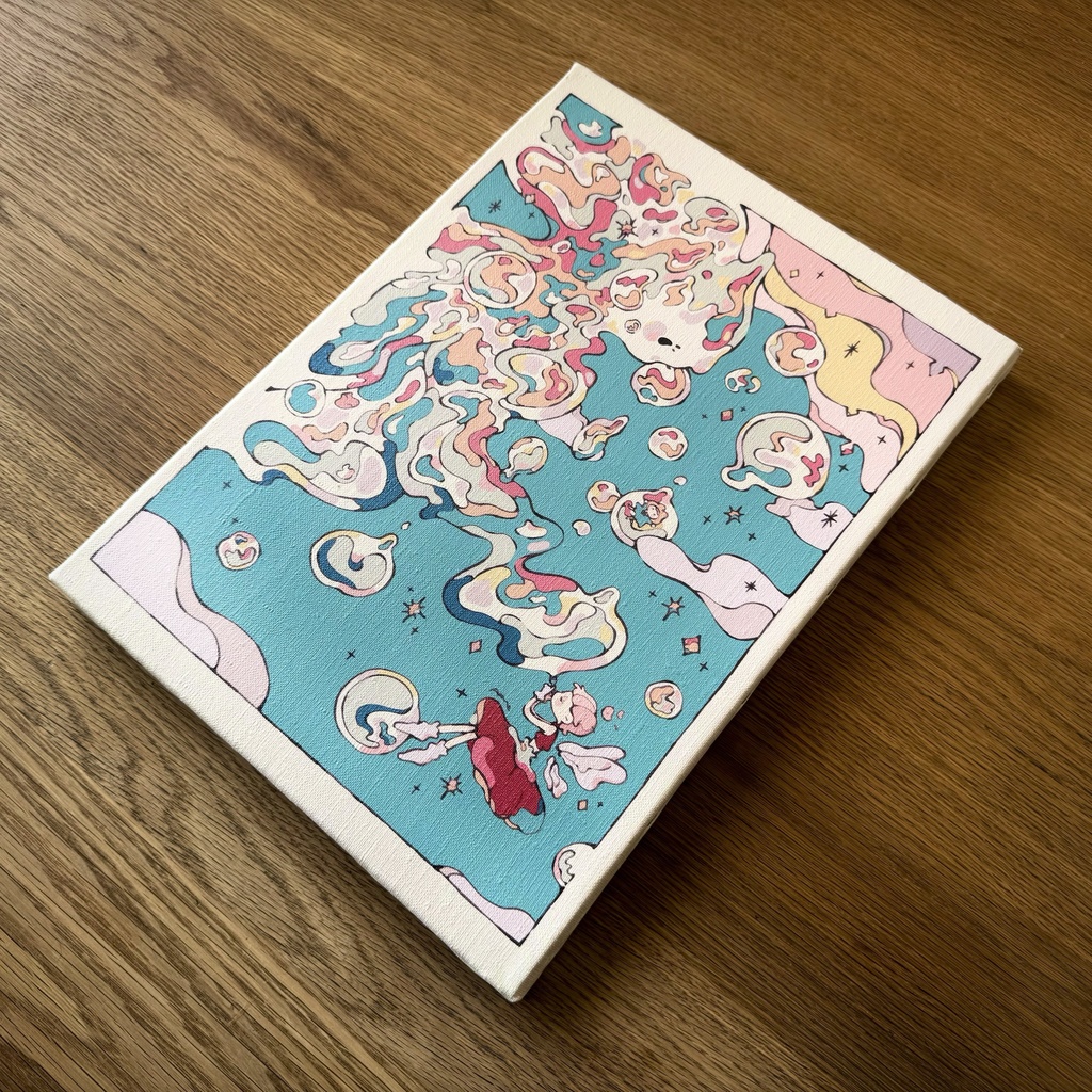 キャンバスプリントF4号『Friend』