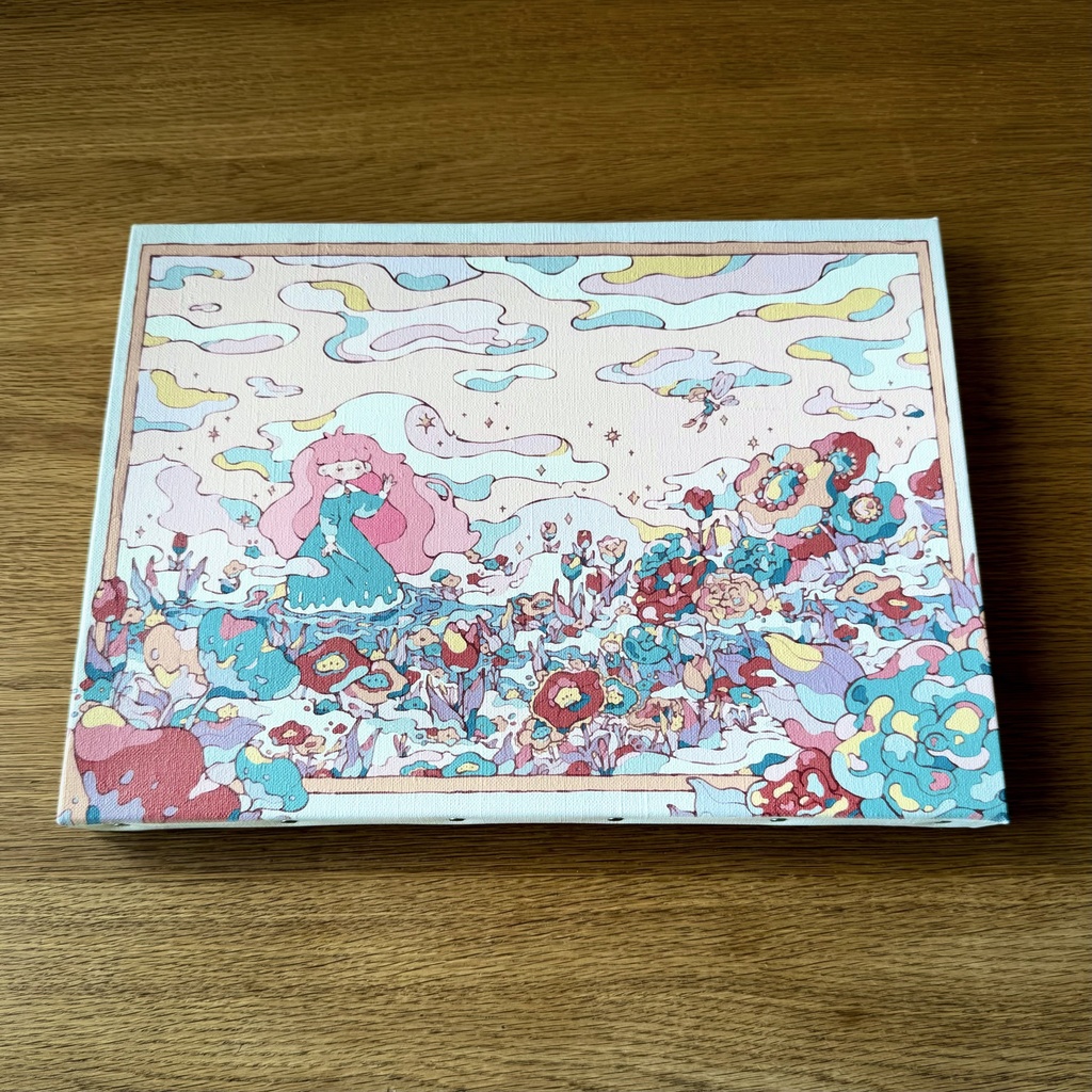 キャンバスプリントF4号『Longing』