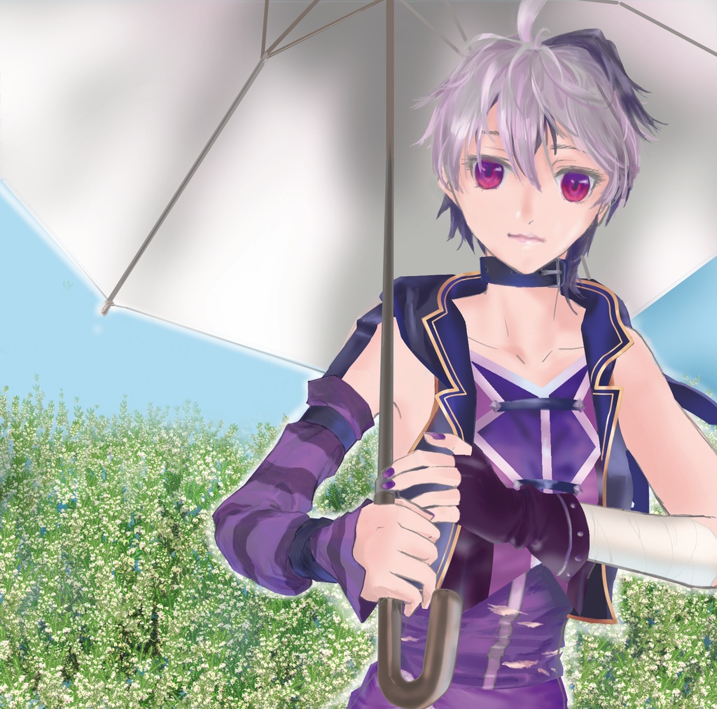 1st Album「from rain&flower」