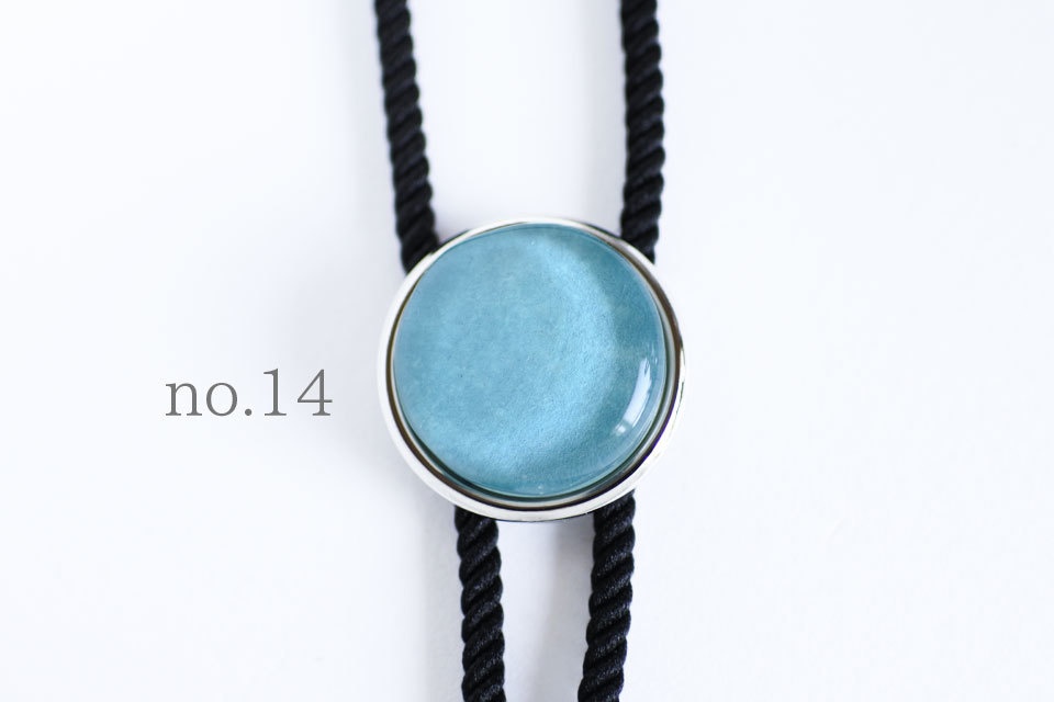 《浅葱》ループタイ【原画】