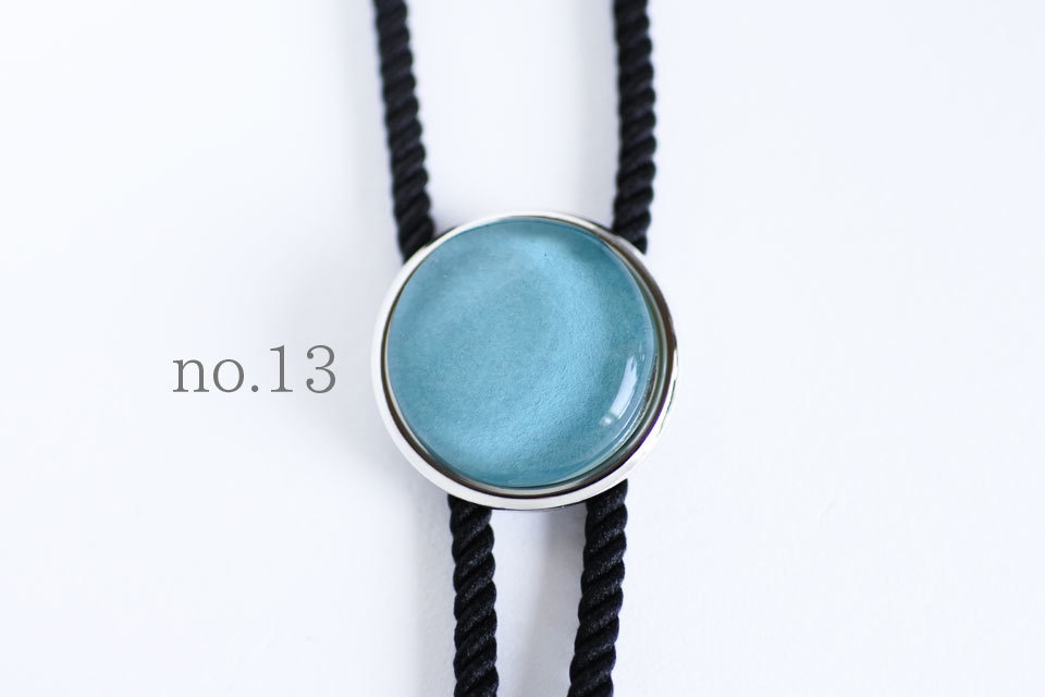 《浅葱》ループタイ【原画】