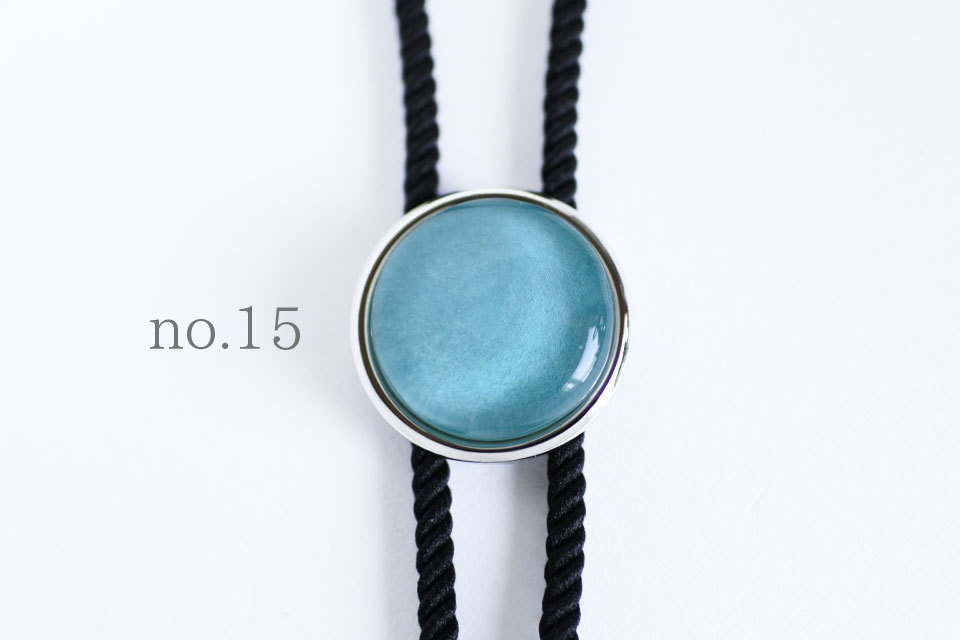 《浅葱》ループタイ【原画】