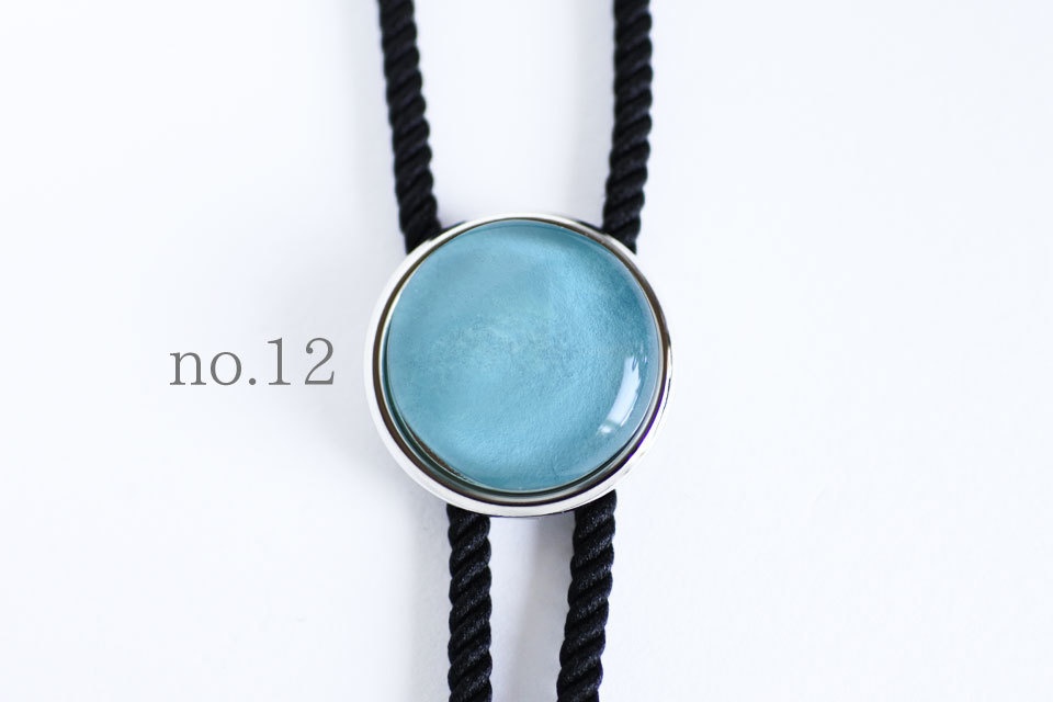 《浅葱》ループタイ【原画】