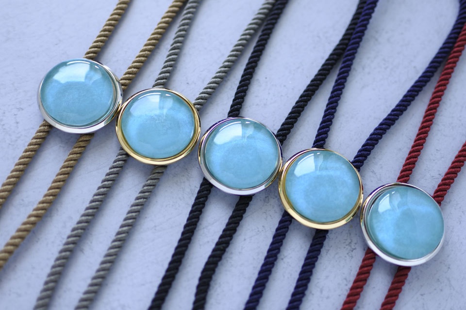 《浅葱》ループタイ【原画】