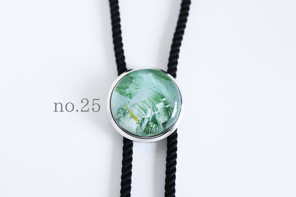 《夏の風》ループタイ【原画】