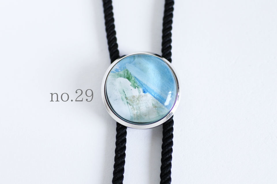 《夏の風》ループタイ【原画】