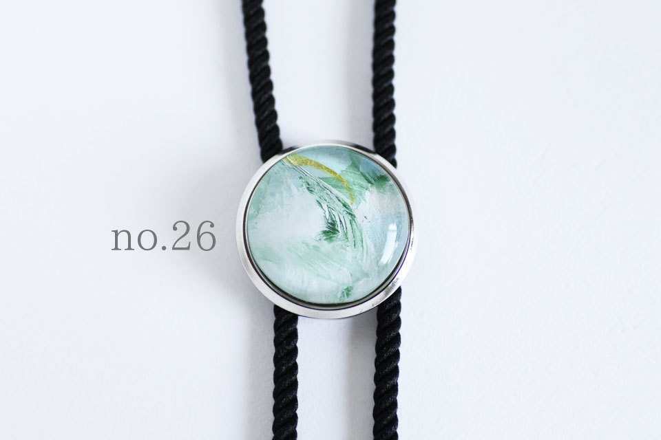 《夏の風》ループタイ【原画】