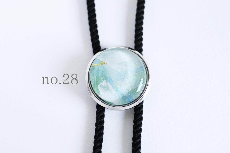 《夏の風》ループタイ【原画】