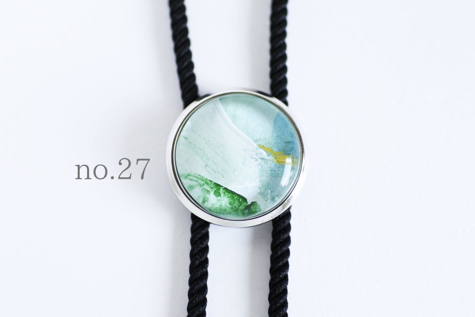 《夏の風》ループタイ【原画】