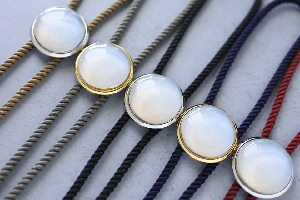 《夕陽色》ループタイ【原画】