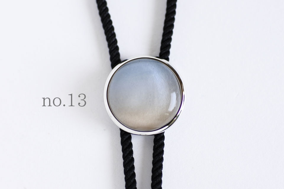 《夕陽色》ループタイ【原画】