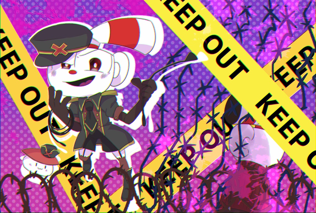 【Cuphead】ポストカード(ver.20191208)