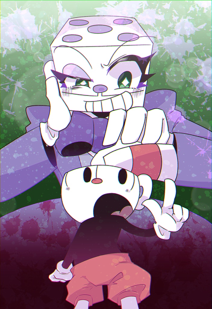 【Cuphead】ポストカード(ver.20191208)