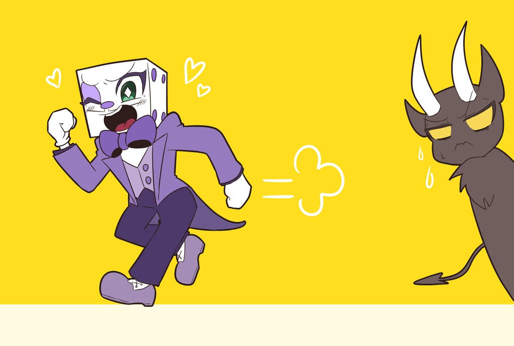 【Cuphead】ポストカード(ver.20190324)