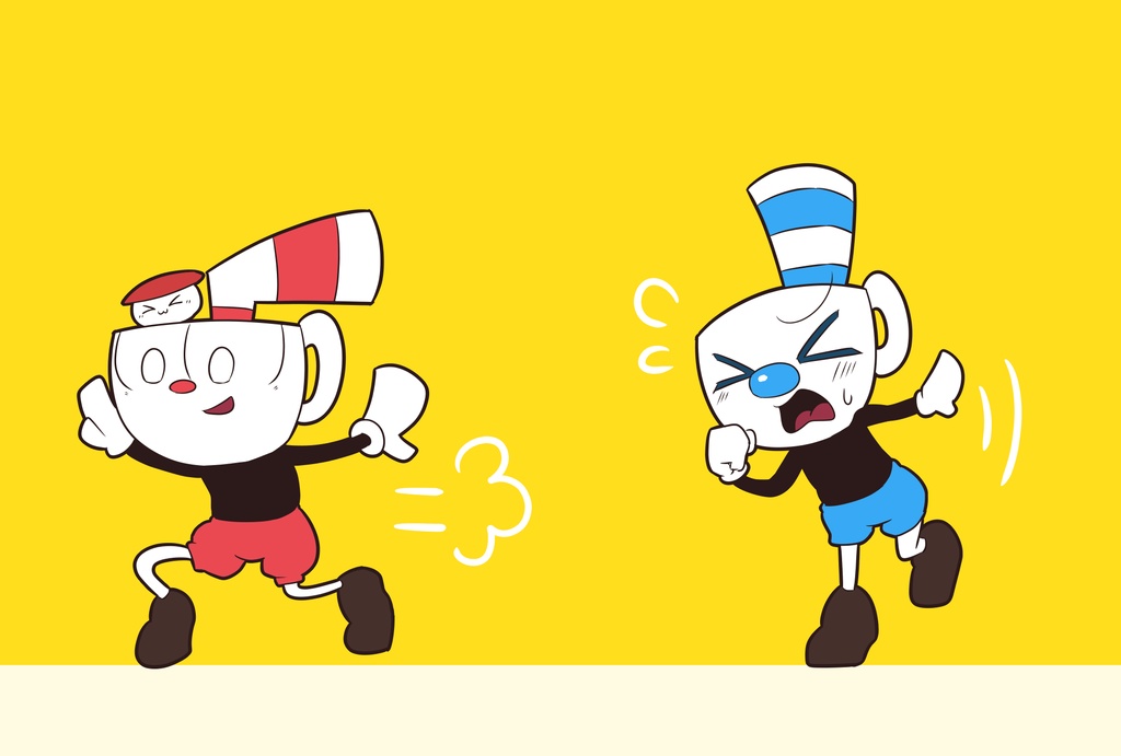 【Cuphead】ポストカード（ver.20190324）