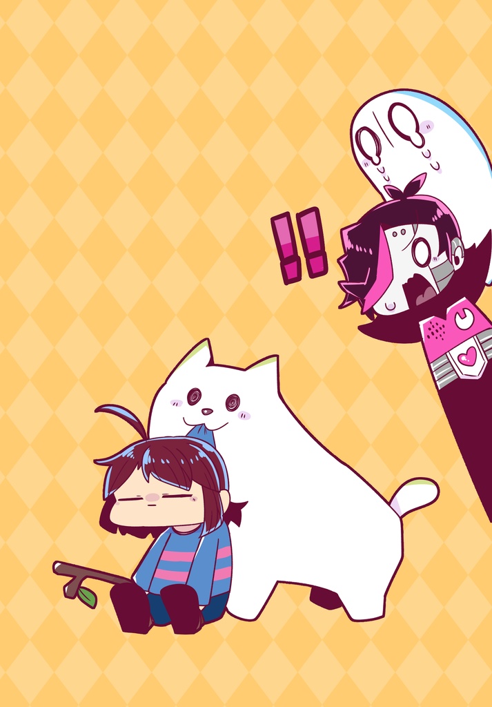 【Undertale】ポストカード(ver.20200315)