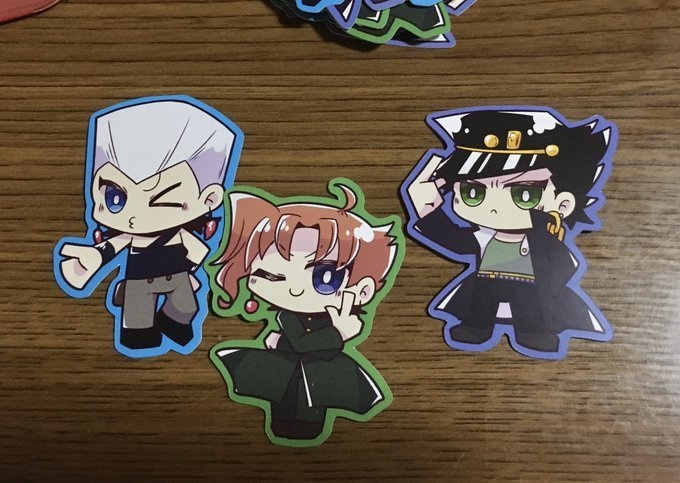 【JOJO】ダイカットシールセット(ver.20201011)