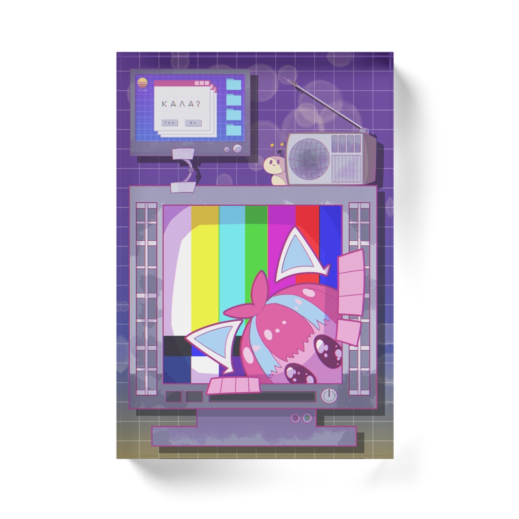 ᴛᴀɴǫsʜɪɪ_ɴᴇᴛsᴜʀғɪɴɢアクリルブロック