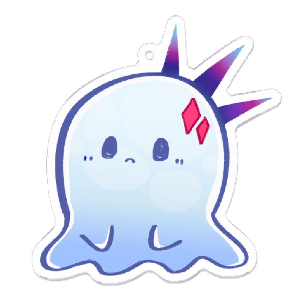 海のマスコットちゃん（仮名）アクキー