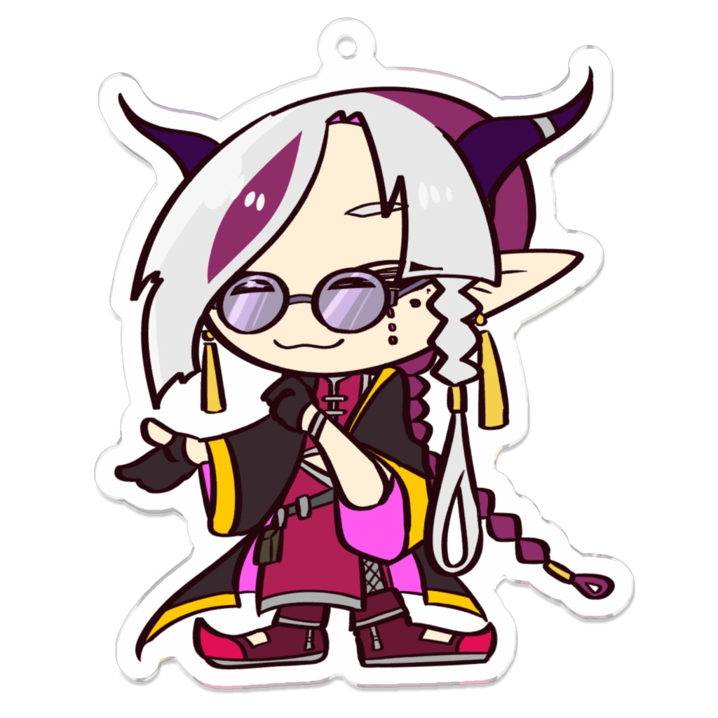 中華マフィアくんアクリルキーホルダー