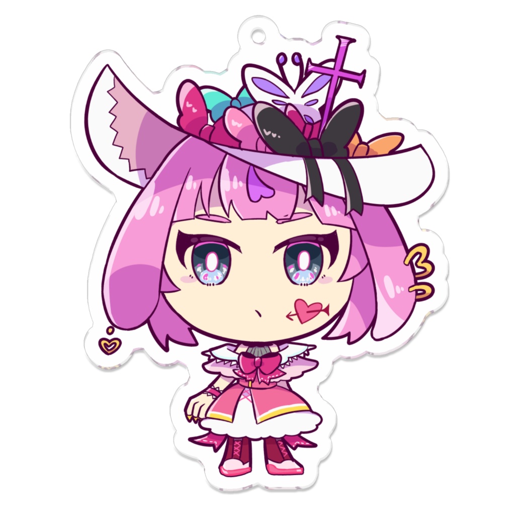 メルティーリリムちゃんアクキー