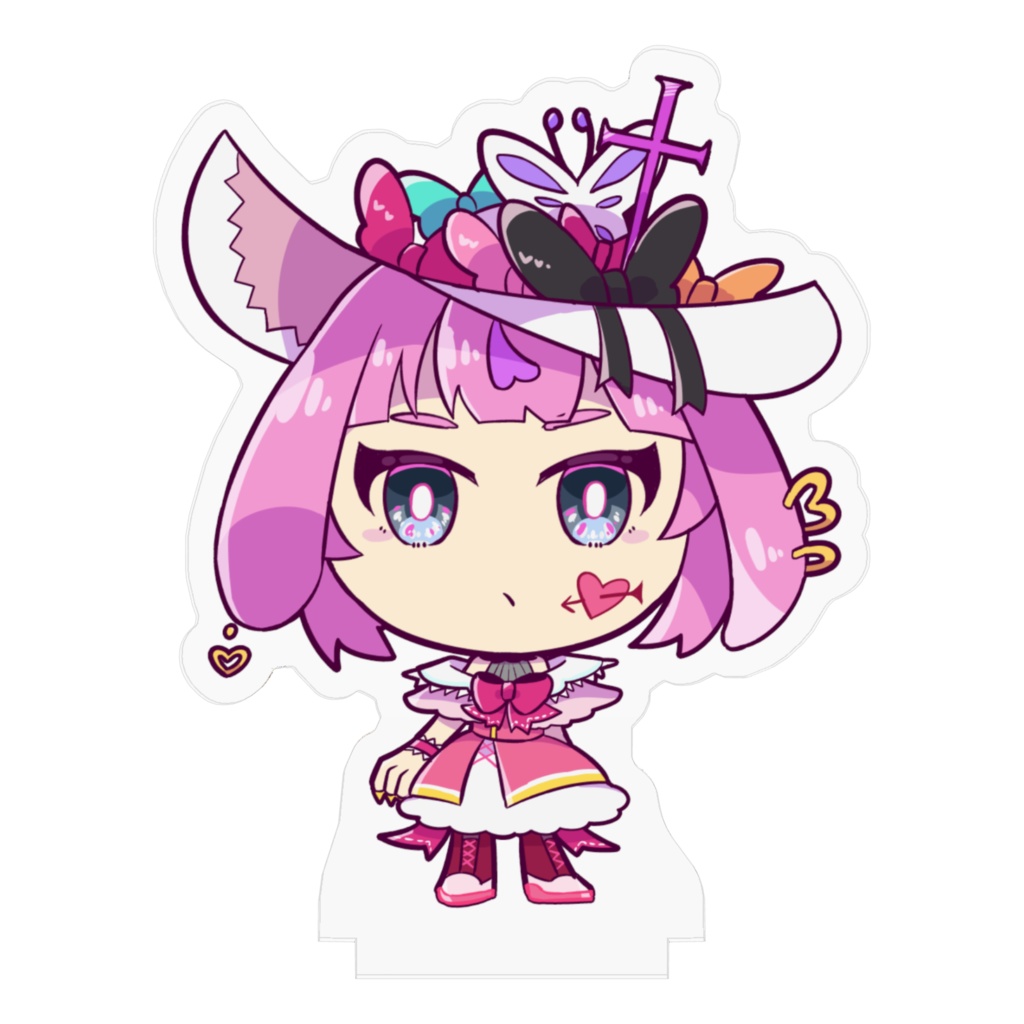 メルティーリリムちゃんアクリルスタンド