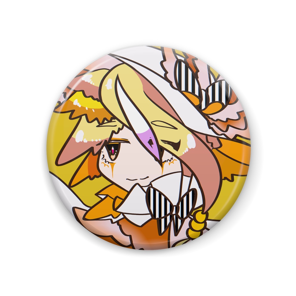 神楽縁緑 缶バッジ