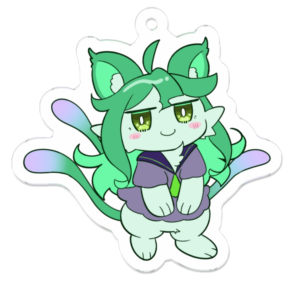 チビケモ代理ちゃんアクキー