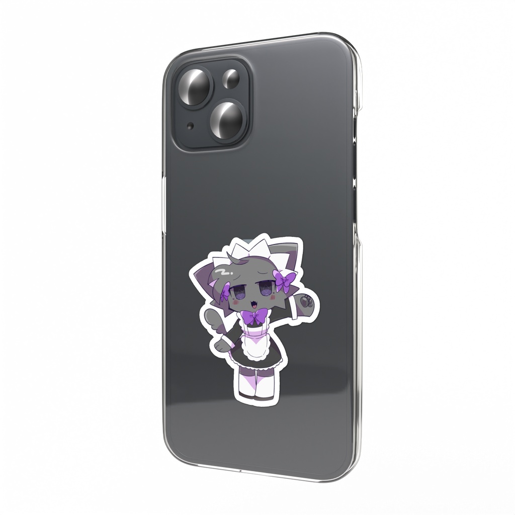 メイドKスマホステッカー