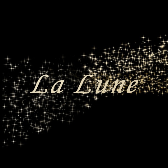 La　Lune（正方形ロゴアニメーション）BG版＆透過版セット【無料配布】