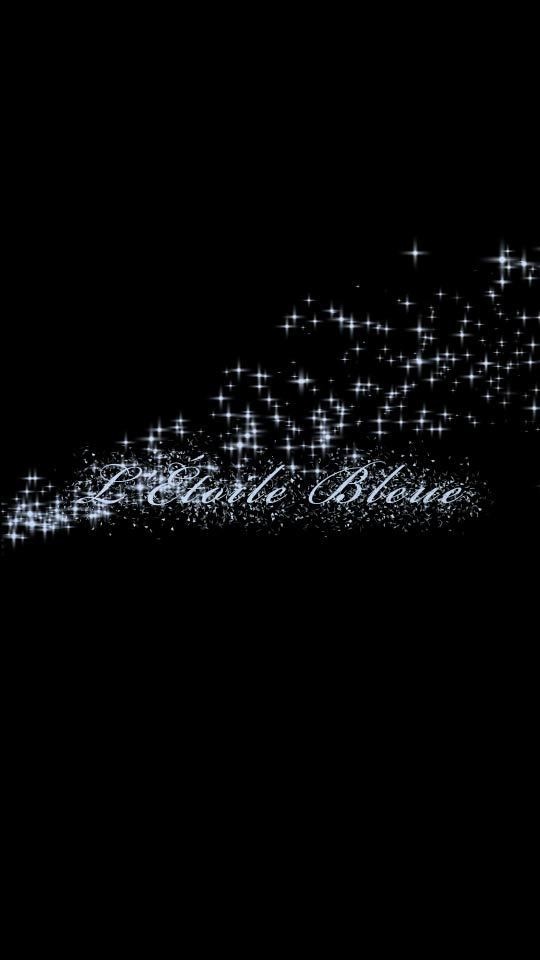 L’Étoile Bleue(縦型ロゴアニメーション)BG版&透過版セット