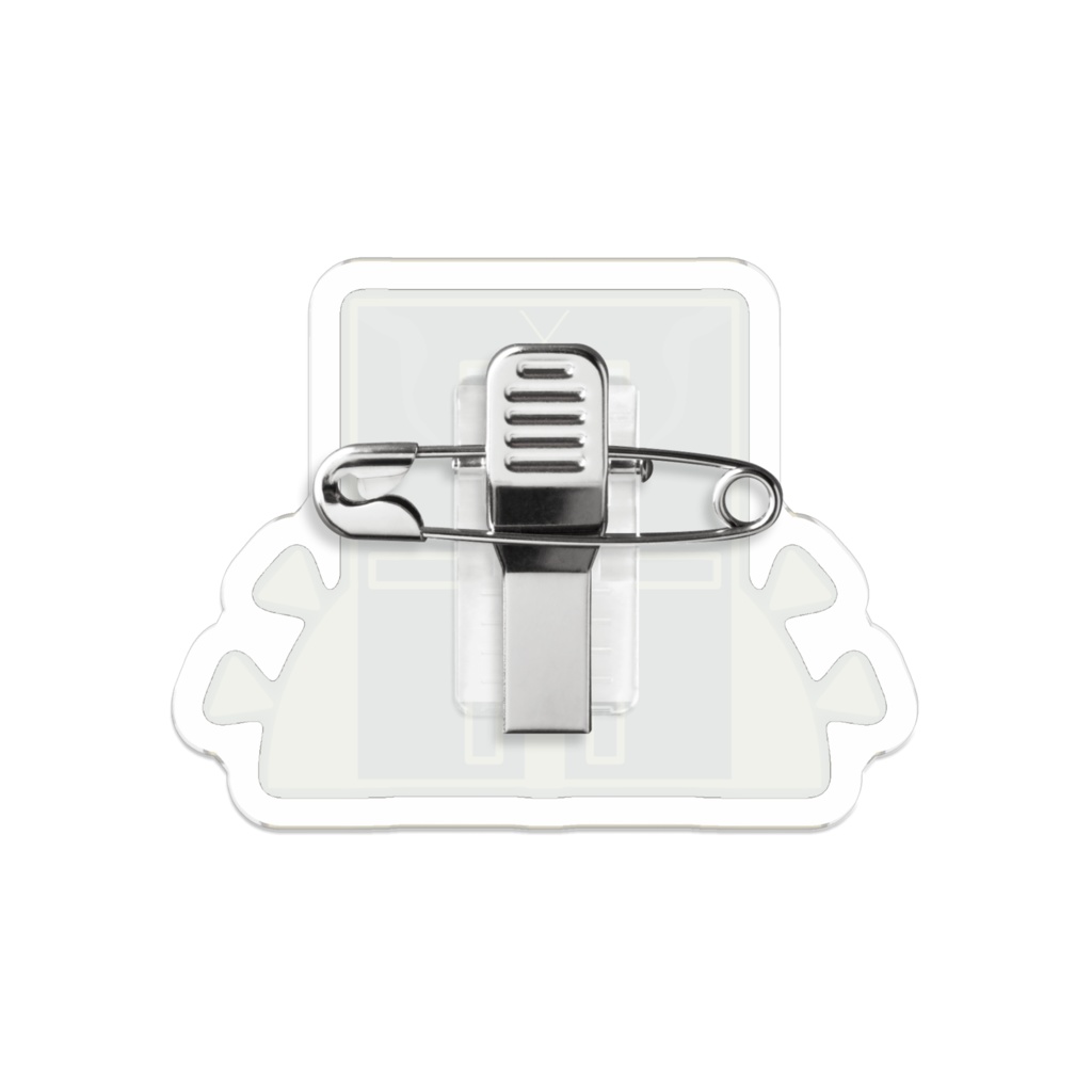 誰そ彼アクリルバッジ