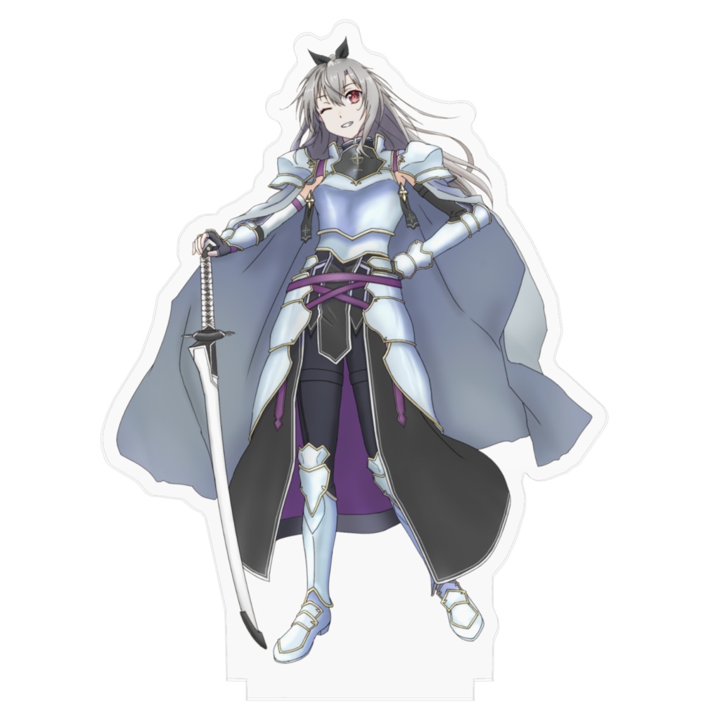 通せんぼイーディスアクリルフィギュア