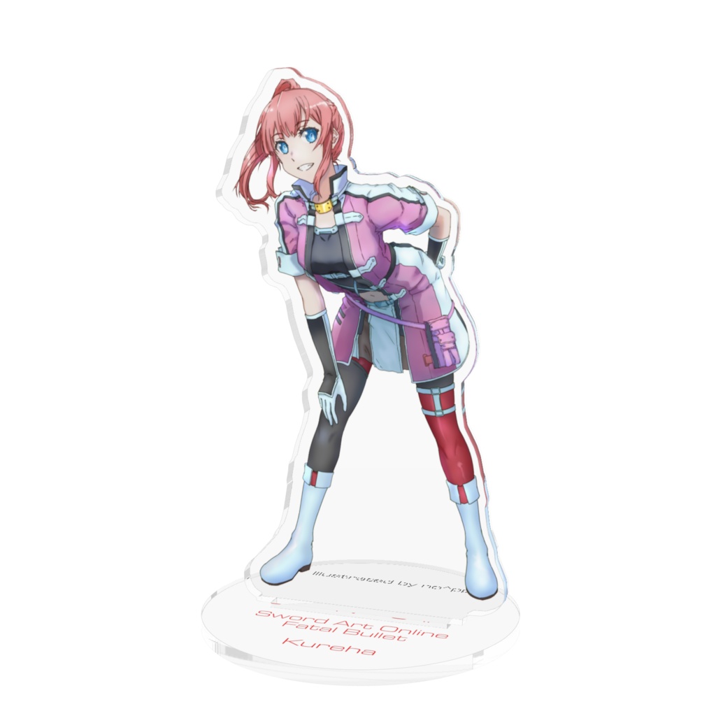 SAOFBクレハアクリルフィギュア