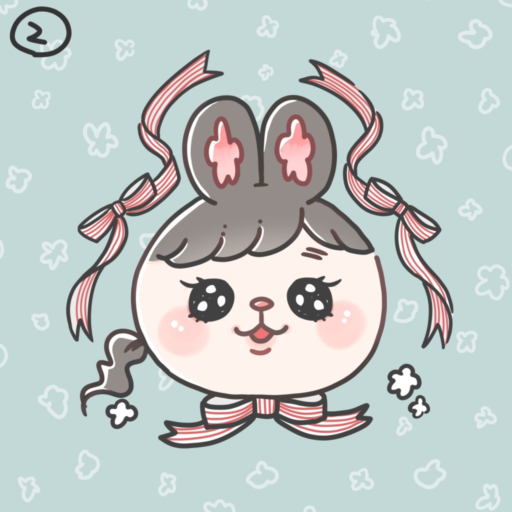 【お試し版】SNSアイコン似顔絵オーダー