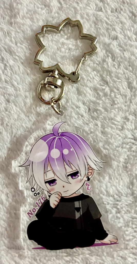 おねむ男士アクリルキーホルダー