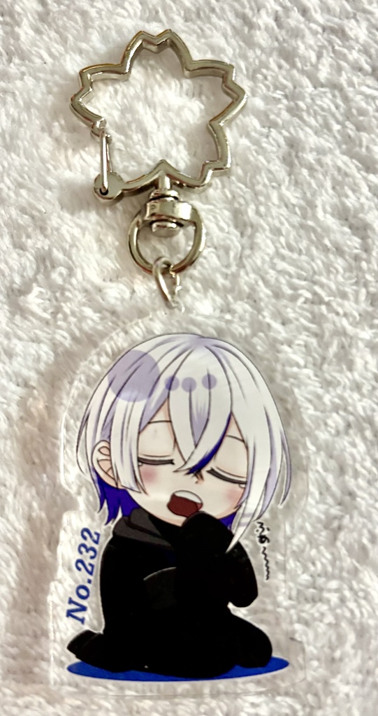 おねむ男士アクリルキーホルダー