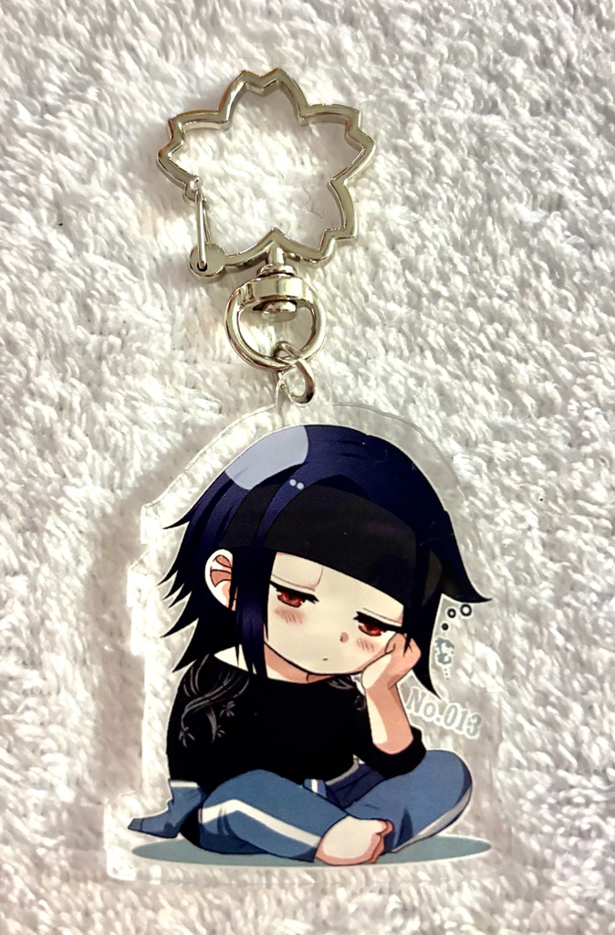 おねむ男士アクリルキーホルダー