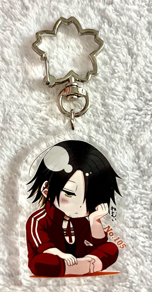 おねむ男士アクリルキーホルダー