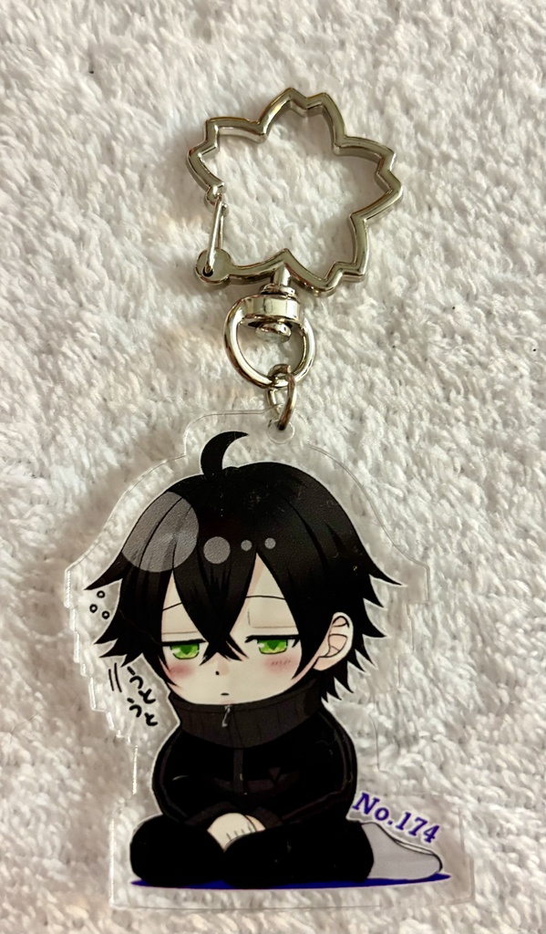 おねむ男士アクリルキーホルダー