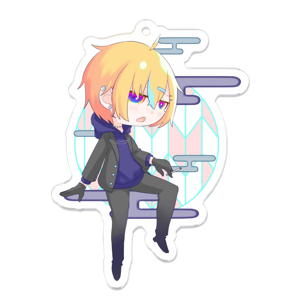 アクキー(時雨凛)