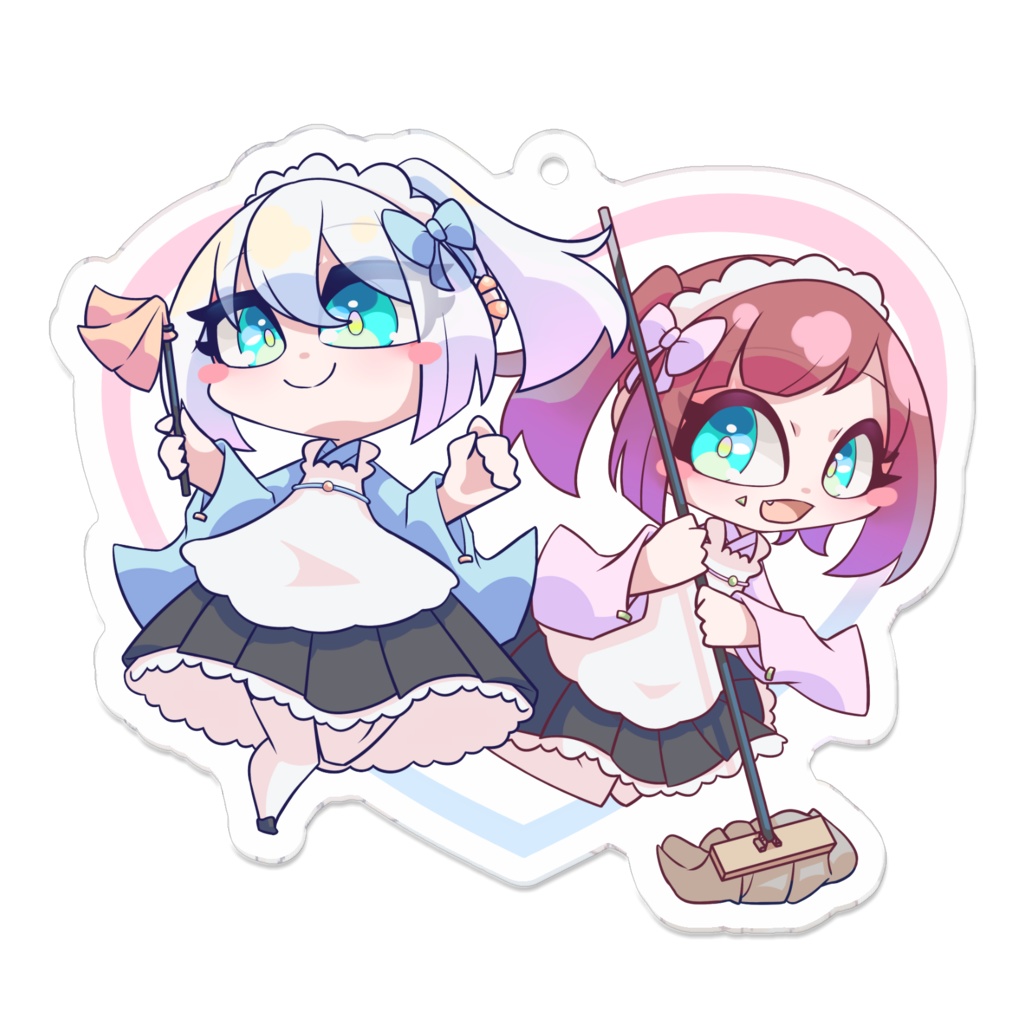 うちの子メイドアクキー