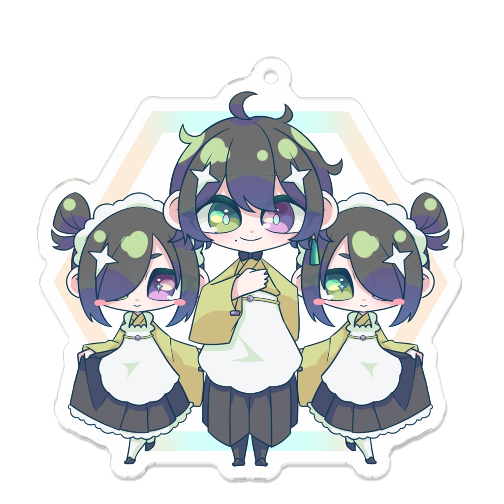 うちの子メイド執事アクキー